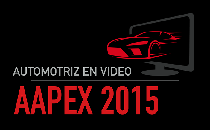 Automotriz En Video En Aapex 2015 Automotriz En Video