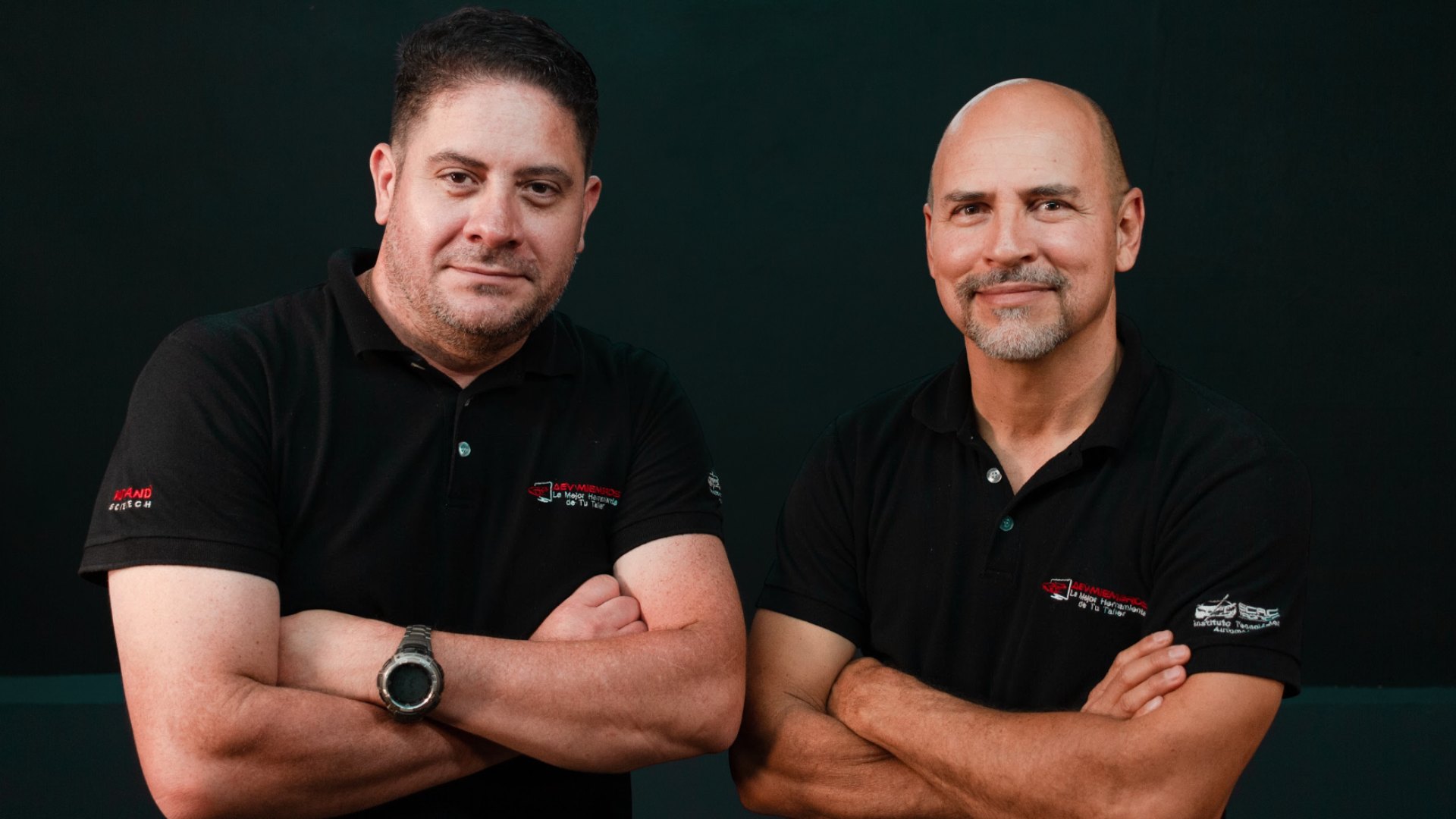 Ing. Roy Martínez e Ing. Carlos Barquero -- Fundadores de Automotriz en Video