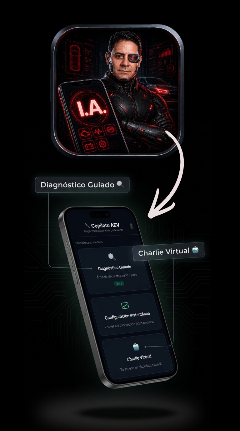 App Copiloto de Diagnóstico AEV