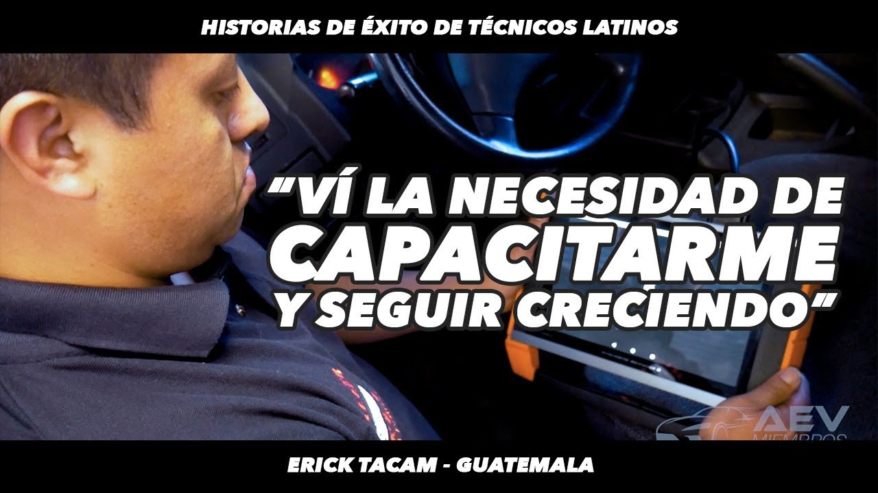 Erick Tacam — Testimonio Método AEV
