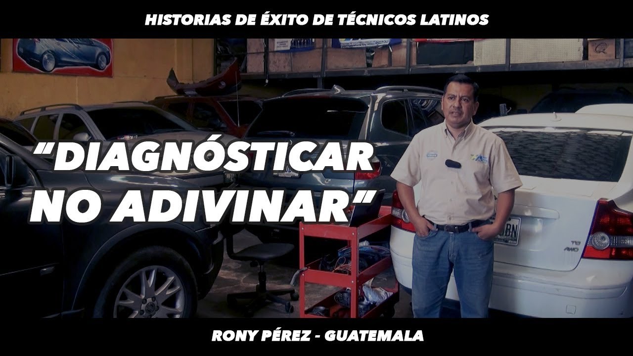Rony Pérez -- Testimonio AEV